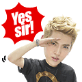 خبر| كريس من المرشحين ليكون أحد المقدمين Top Chinese Music Kris-yes-sir