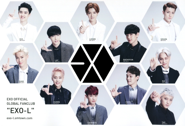 Scan | بوستر EXO-L الصغير HD  Exo-l-mini-poster